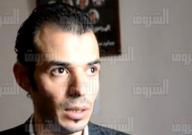 عمرو علي منسق 6 إبريل - تصوير نهي حمدي
